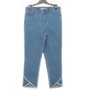 NWOT Code Bleu Classic Crop Stretch Jeans Size 4P